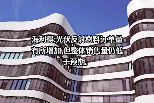 浙江海利得新材料股份有限公司