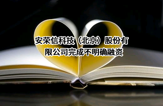 安荣信科技（北京）股份有限公司