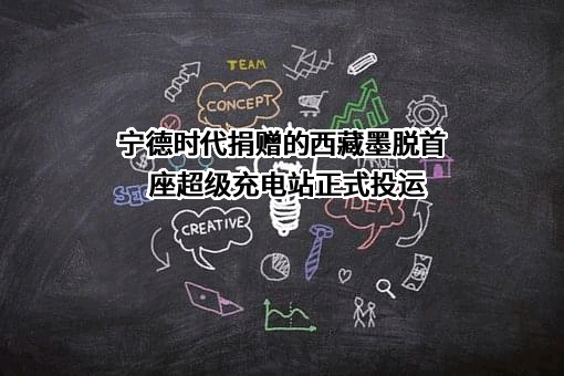 宁德时代新能源科技股份有限公司
