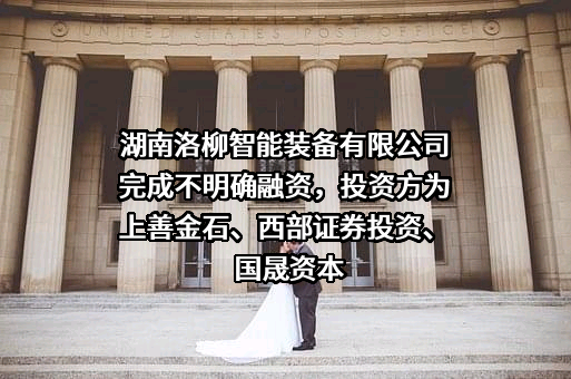 湖南洛柳智能装备有限公司