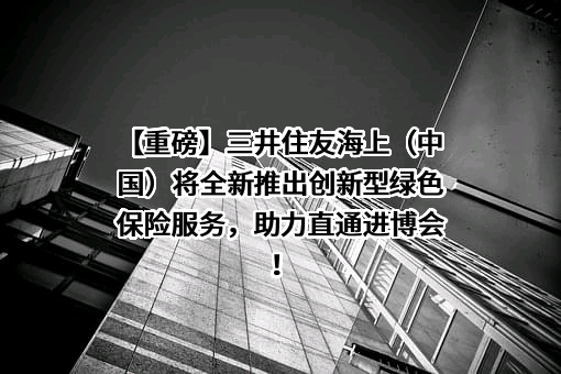 三井住友海上火灾保险（中国）有限公司