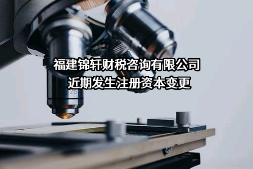 福建锦轩财税咨询有限公司