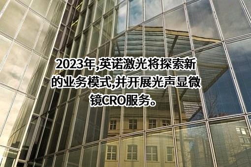 英诺激光科技股份有限公司