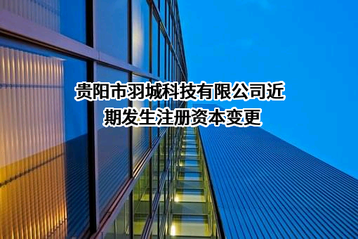 贵阳市羽城科技有限公司