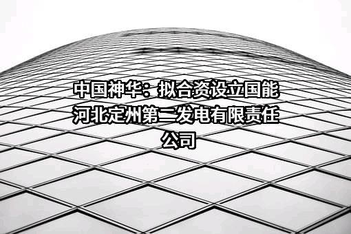 中国神华能源股份有限公司