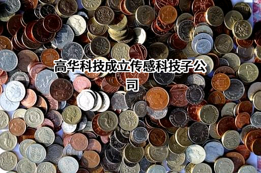 高华科技成立传感科技子公司