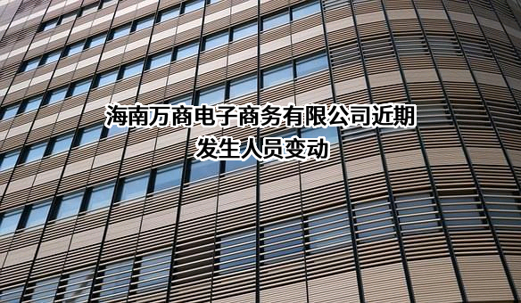 海南万商电子商务有限公司
