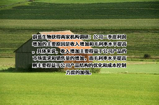 山东蔚蓝生物科技有限公司