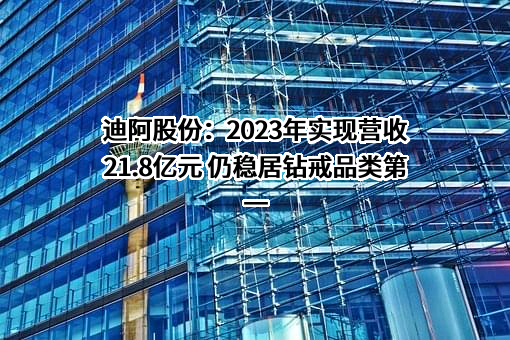 迪阿股份有限公司