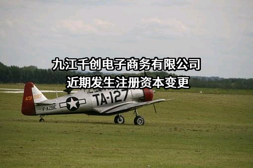 九江千创电子商务有限公司