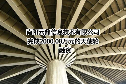 南阳云鼎信息技术有限公司