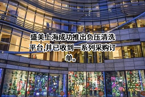 盛美半导体设备（上海）股份有限公司