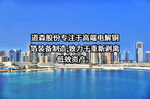 苏州道森钻采设备股份有限公司