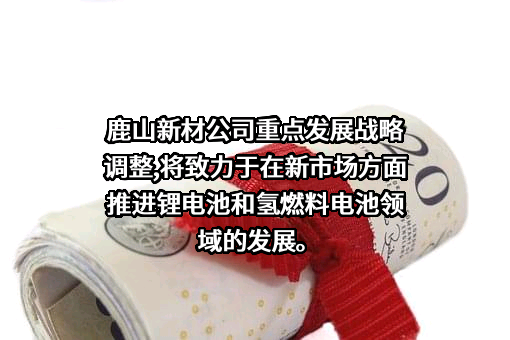 广州鹿山新材料股份有限公司