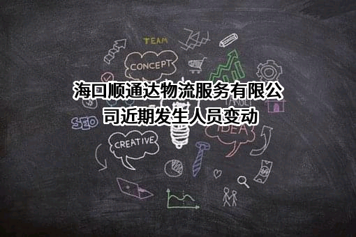 海口顺通达物流服务有限公司
