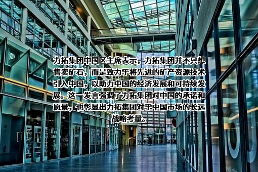 力拓贸易（上海）有限公司