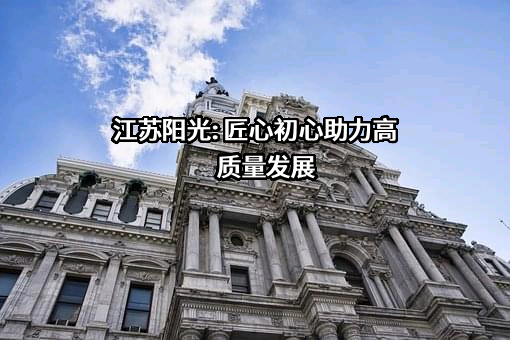 江苏阳光股份有限公司