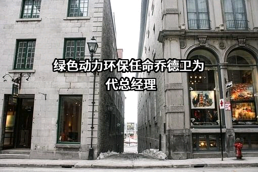 绿色动力环保集团股份有限公司