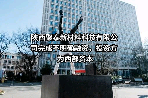 陕西聚泰新材料科技有限公司