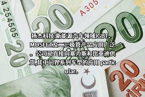 扬州扬杰电子科技股份有限公司