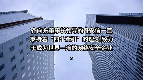奇安信科技集团股份有限公司