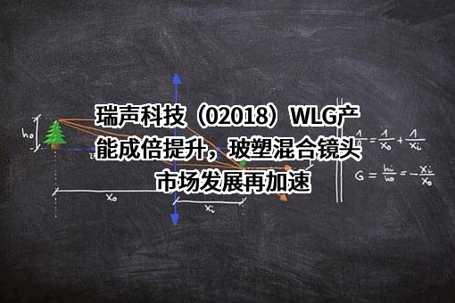 瑞声科技（02018）WLG产能成倍提升，玻塑混合镜头市场发展再加速