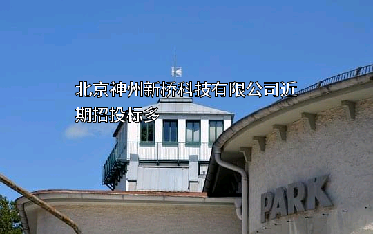 北京神州新桥科技有限公司