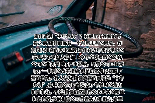 康佳集团股份有限公司