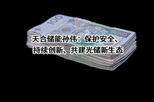 江苏天合储能有限公司