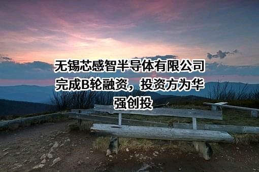 无锡芯感智半导体有限公司