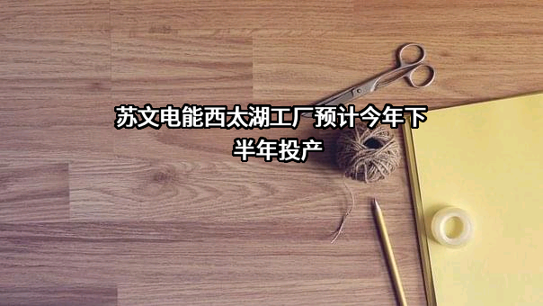 苏文电能科技股份有限公司