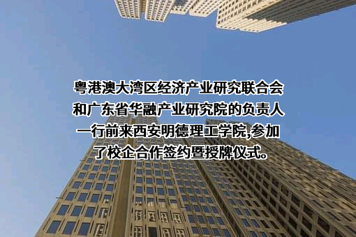 广东省华融产业研究院