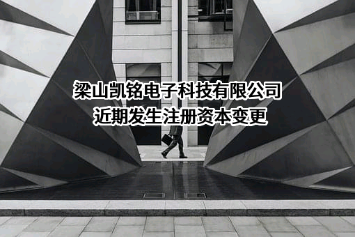 梁山凯铭电子科技有限公司