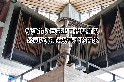 镇江市协巨进出口代理有限公司近期有采购铜套的需求