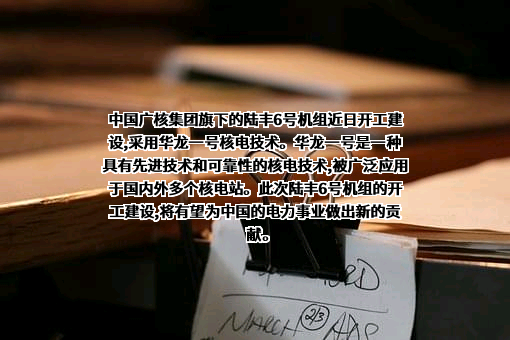 中广核陆丰核电有限公司