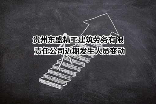 贵州东盛精工建筑劳务有限责任公司
