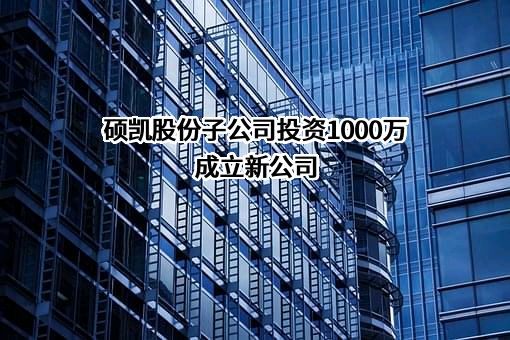 深圳市硕凯电子股份有限公司