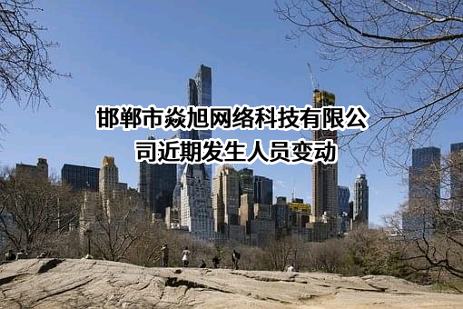 邯郸市焱旭网络科技有限公司