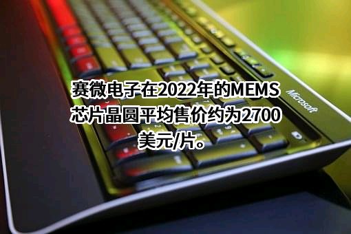 北京赛微电子股份有限公司