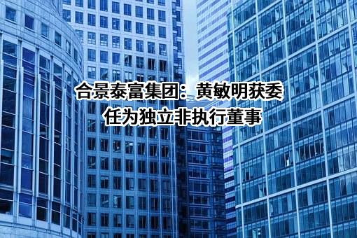 合景泰富集团控股有限公司