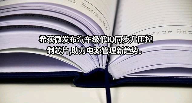希荻微电子集团股份有限公司