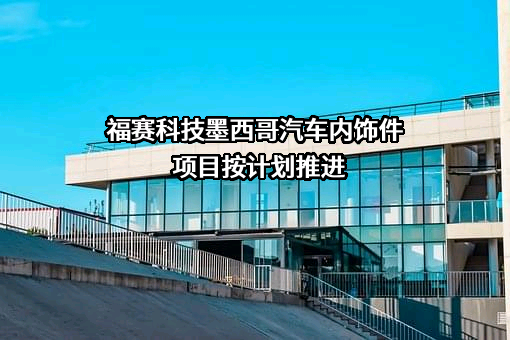 芜湖福赛科技股份有限公司