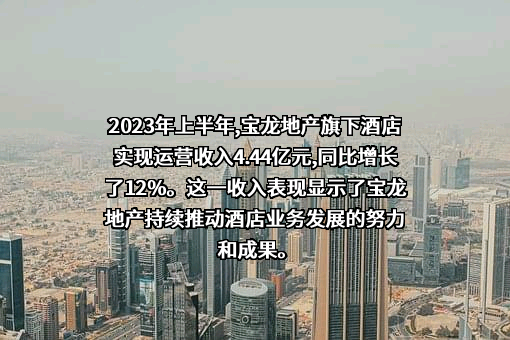 宝龙地产控股有限公司