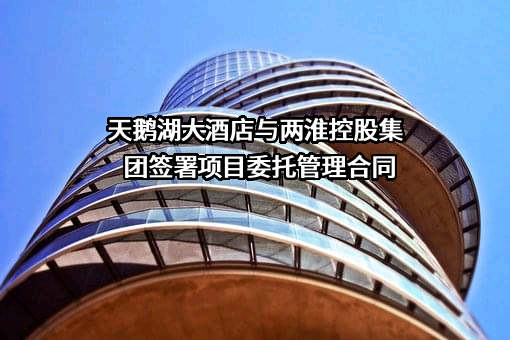 安徽天鹅湖大酒店有限公司