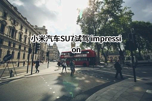 小米汽车有限公司