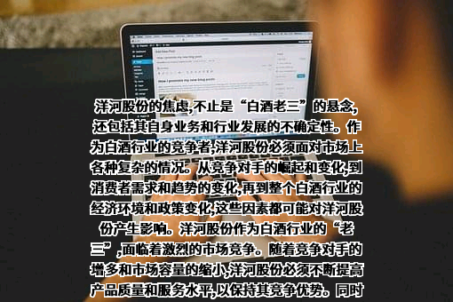 江苏洋河酒厂股份有限公司