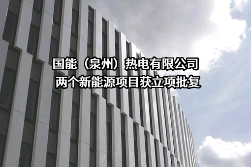 国能（泉州）热电有限公司
