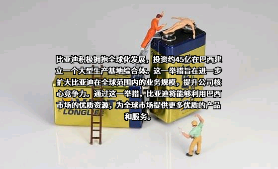 比亚迪股份有限公司