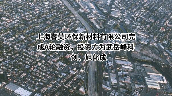 上海睿莫环保新材料有限公司