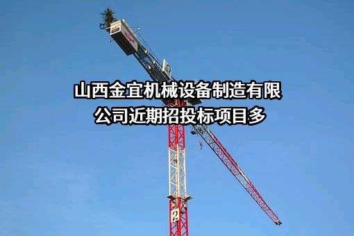 山西金宜机械设备制造有限公司